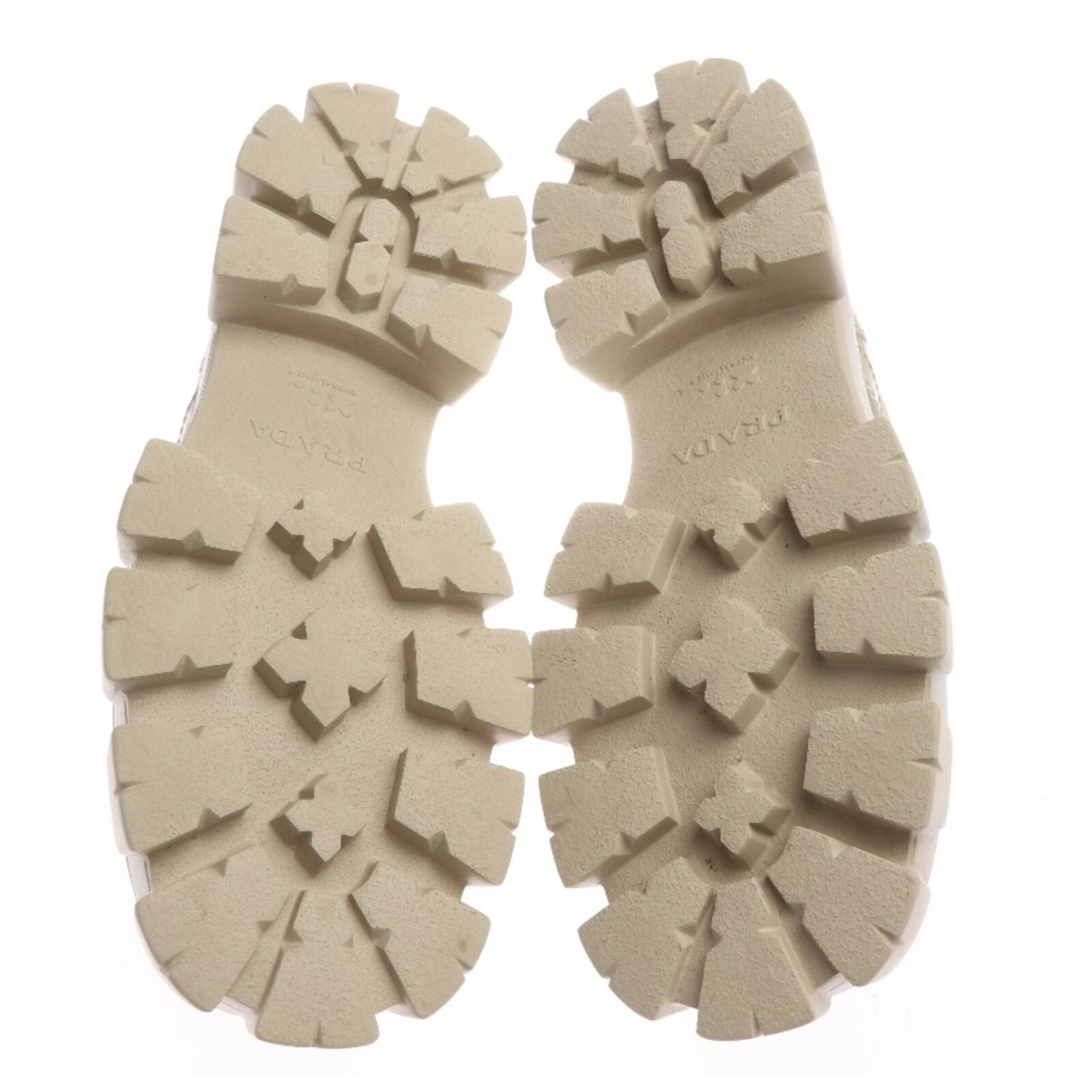 PRADA Stiefeletten 45,5 in Weiß