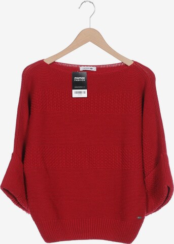 LACOSTE Pullover XL in Rot: predná strana