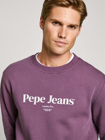 Sweat-shirt 'Dale' Pepe Jeans en violet