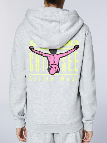 CHIEMSEE Sweatjacke in Grau