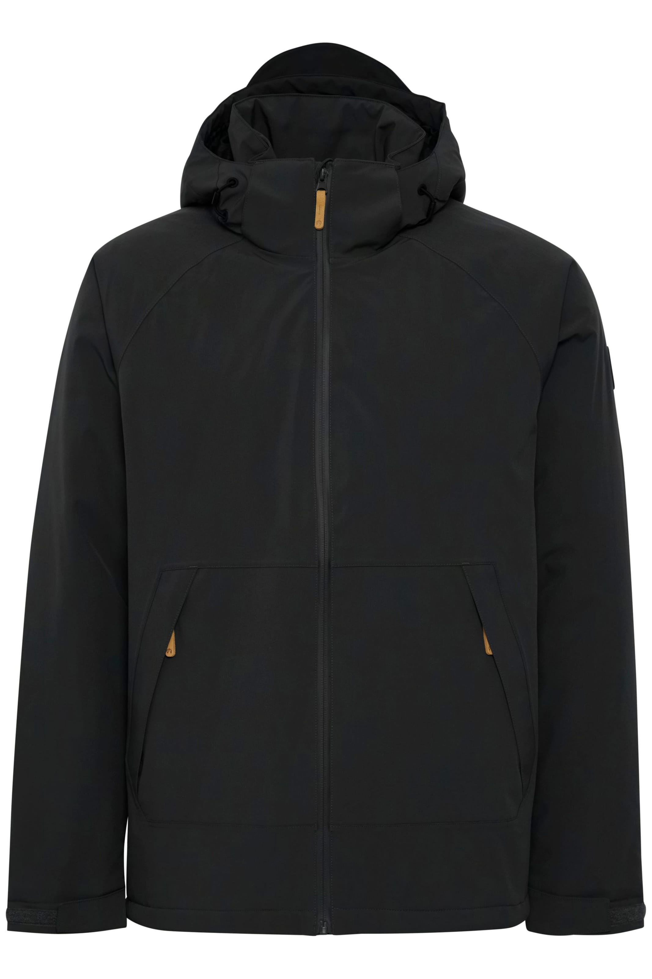 North Bend Between-season jacket 'Bredon' in Black: front
