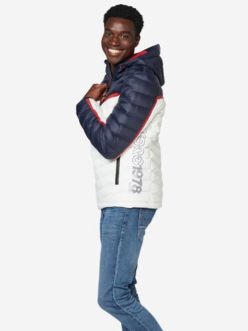 KOROSHI Winter jacket in White