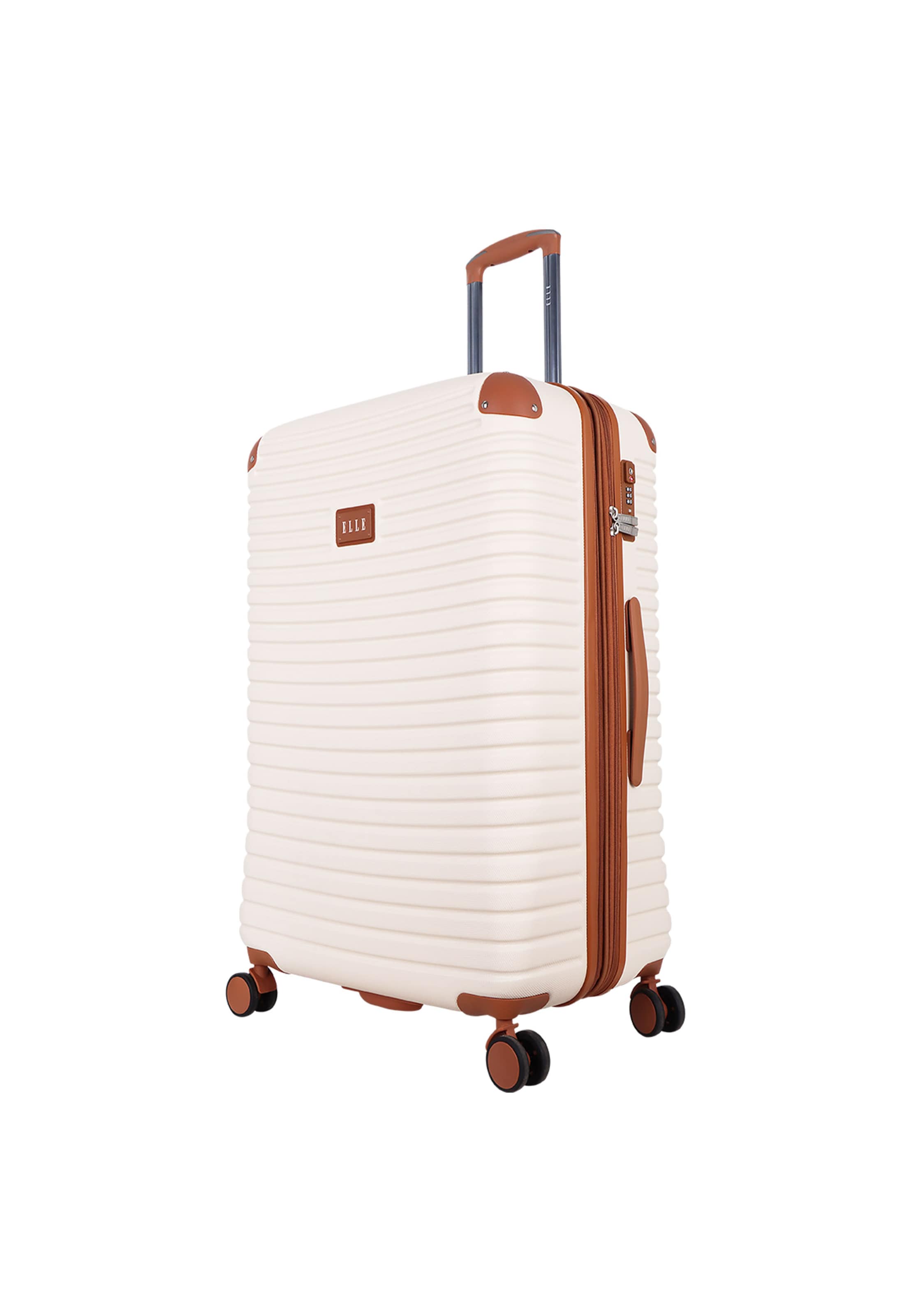 ELLE Suitcase in Beige