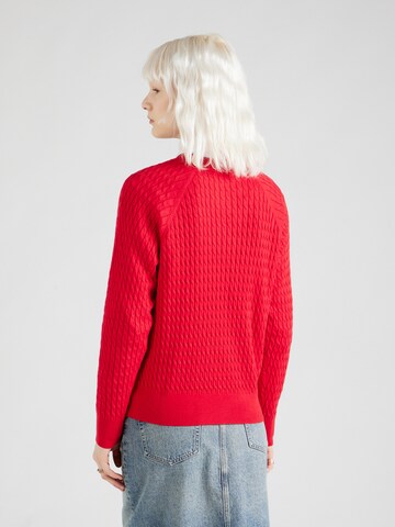 TOMMY HILFIGER Sweter w kolorze czerwony
