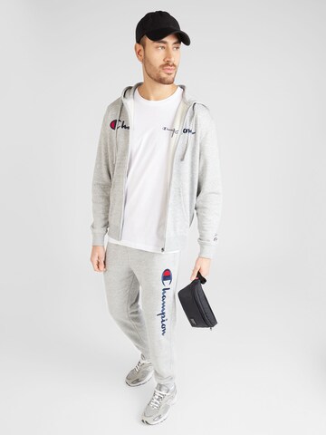 Champion Authentic Athletic Apparel Sweatjacke in Grau