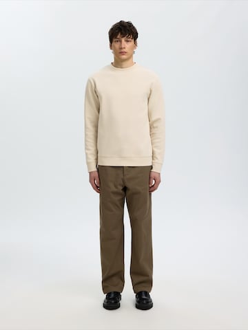 SELECTED - Sudadera 'SLMTOM' en beige