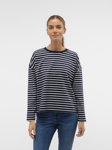 VERO MODA Shirt 'VMAbby' in Blue: front