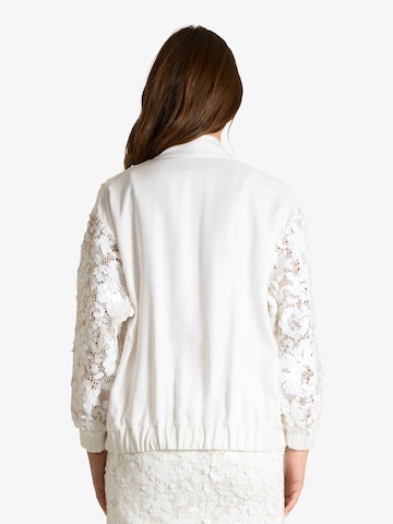 Veste mi-saison Jijil en blanc