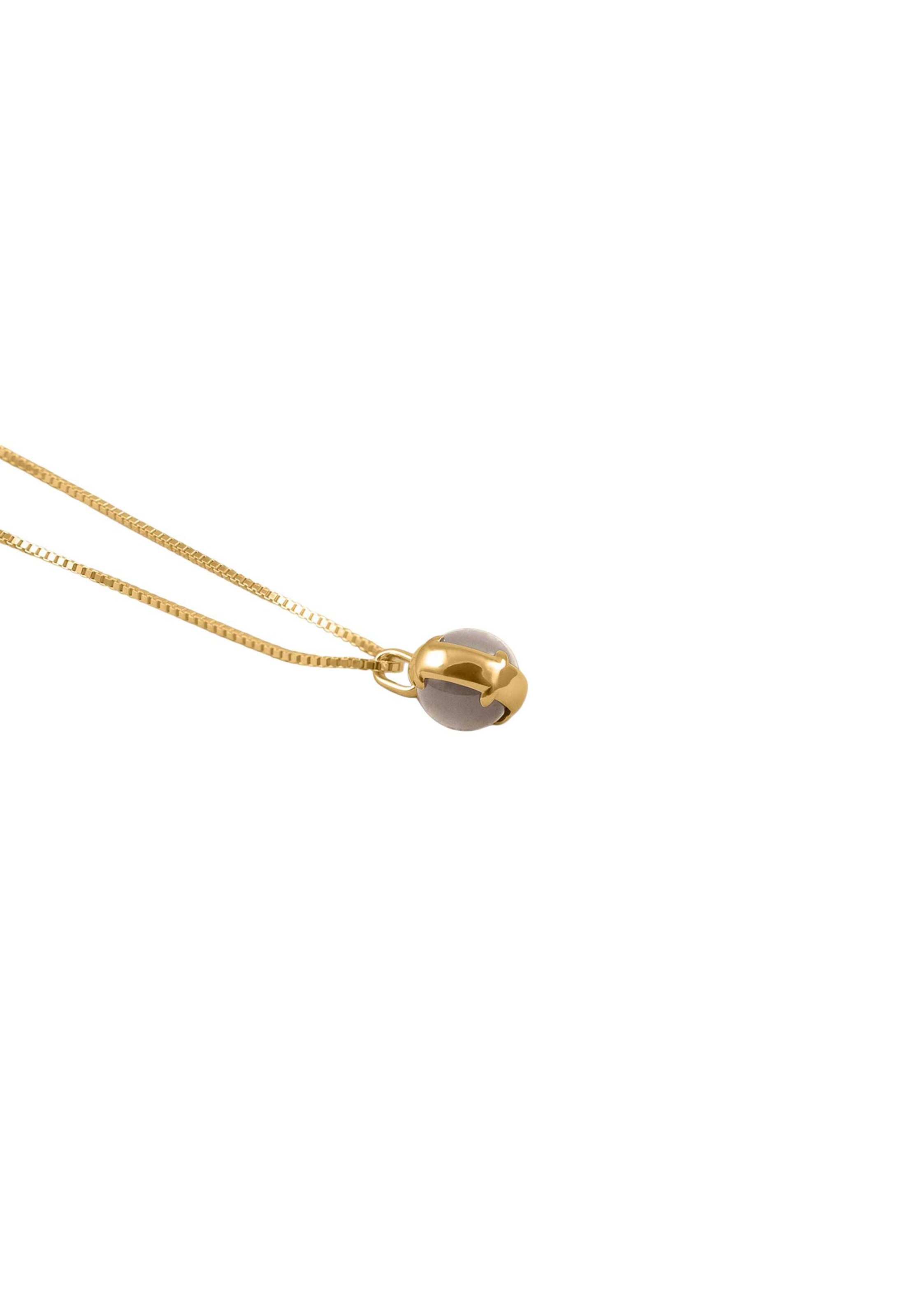 Stilnest Ketting in Goud