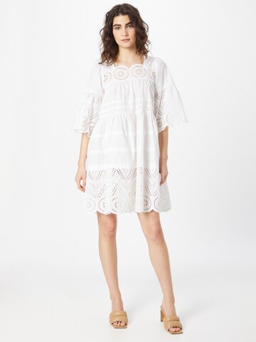 Moliin Copenhagen - Vestido en blanco: frente