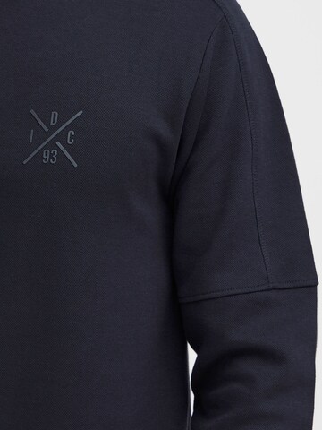 INDICODE JEANS Sweatshirt 'Albix' in Blue