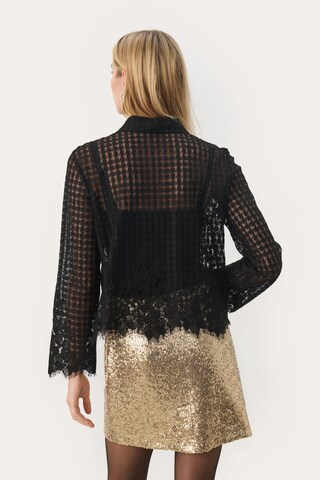 Part Two Blouse 'Marietta' in Black