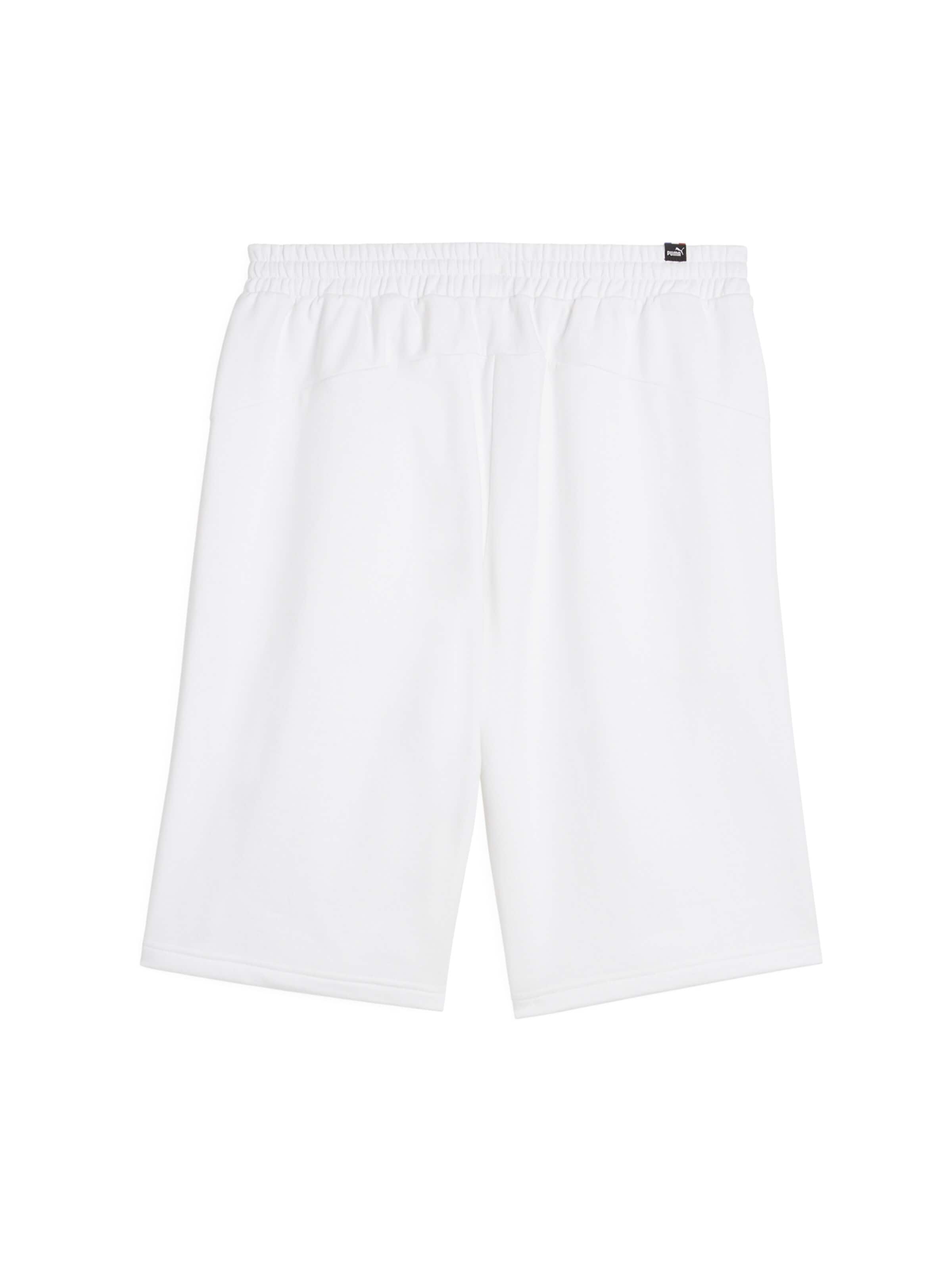 PUMA Regular Broek in Wit