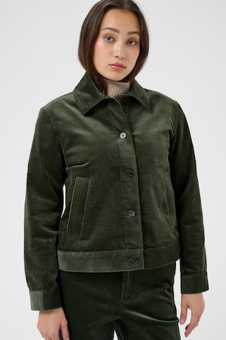 Veste mi-saison 'Constanze' Part Two en vert