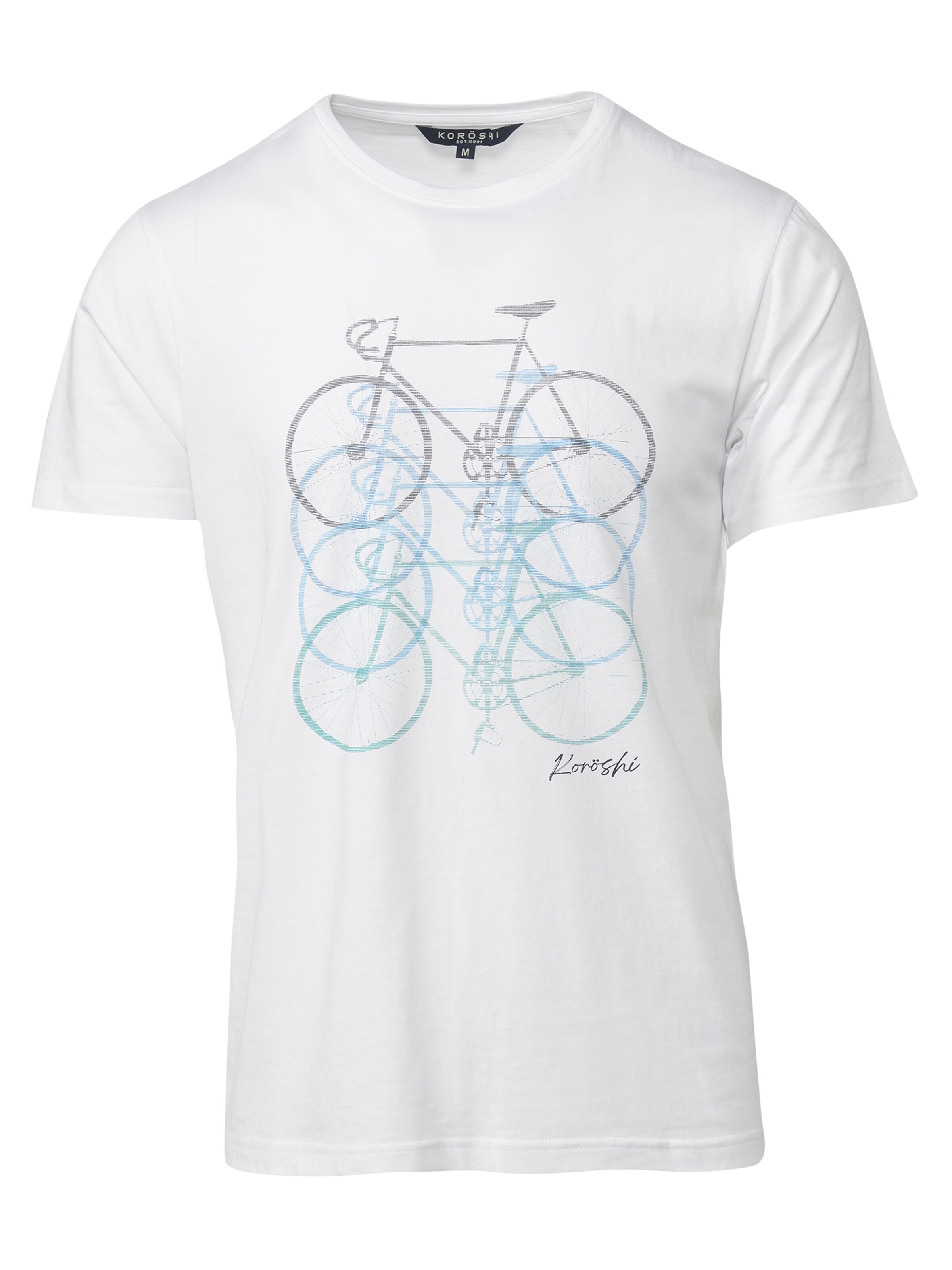 KOROSHI Shirt in White: front