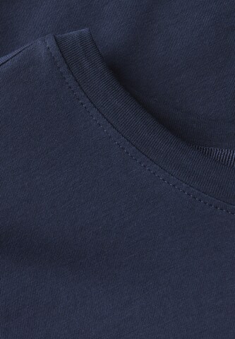 CECIL T-Shirt in Blau