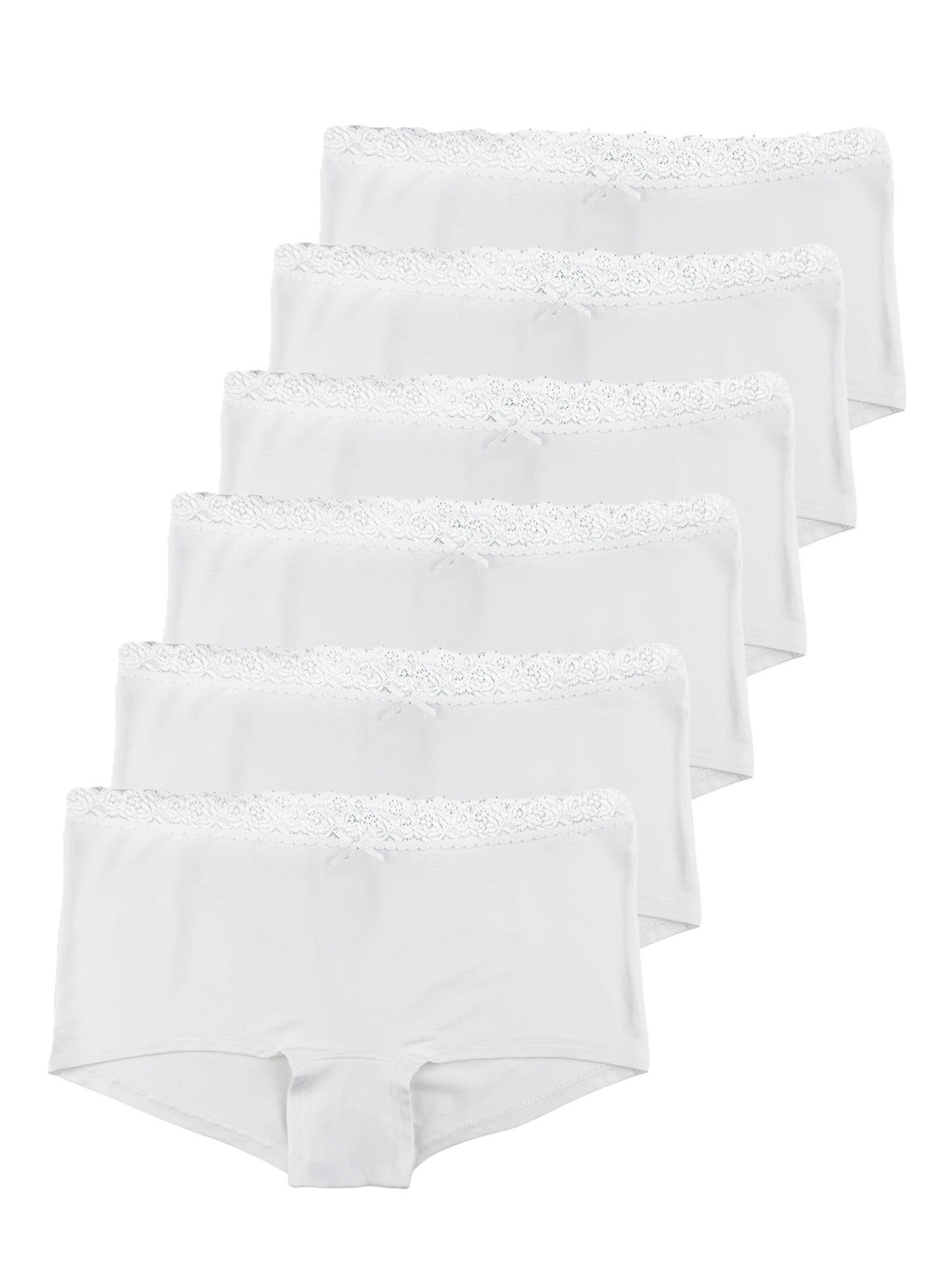 Nina von C. Boyshorts 'Cosy' in White