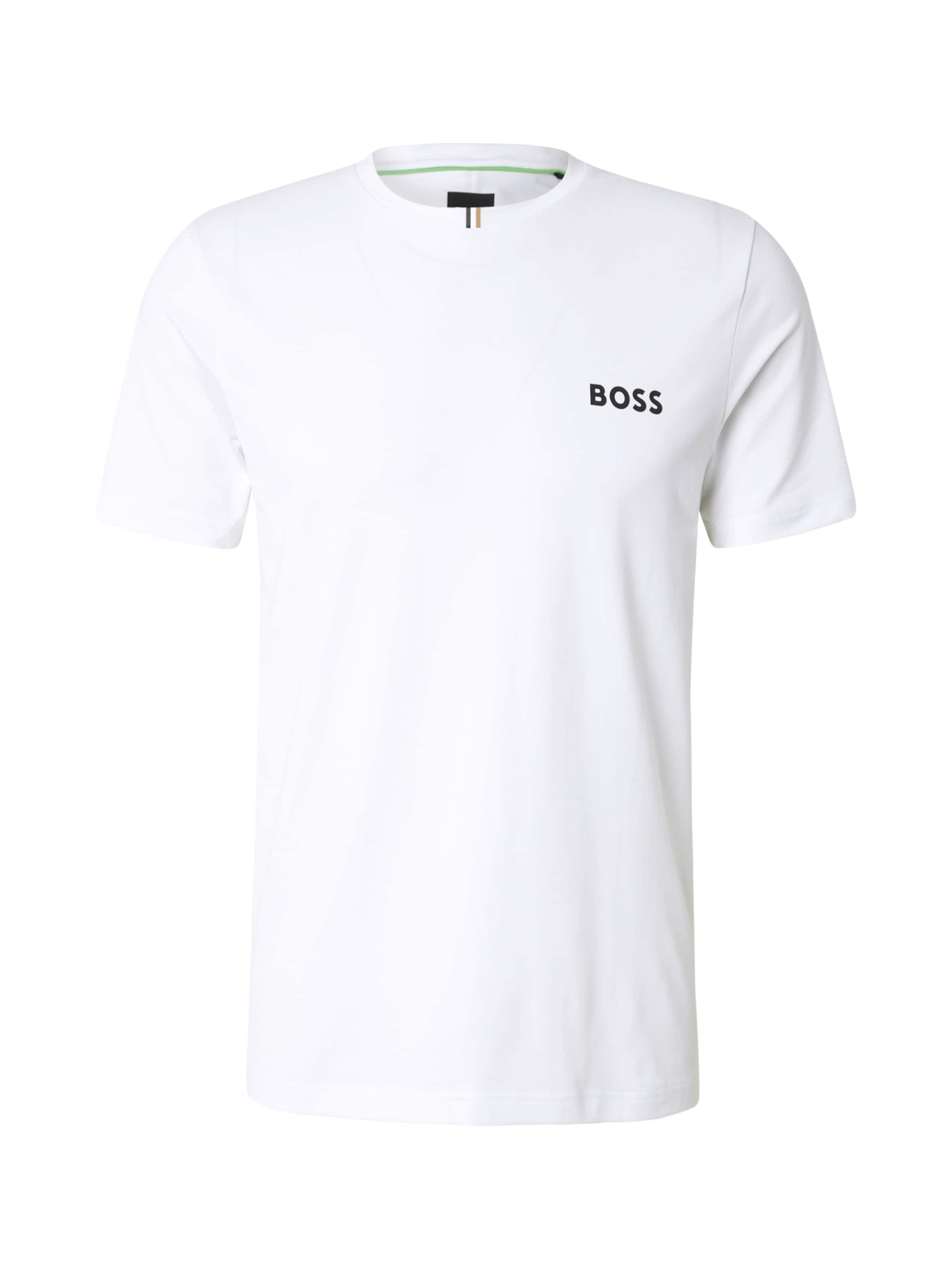 BOSS Toiminnallinen paita 'TOC' värissä valkoinen: etupuoli