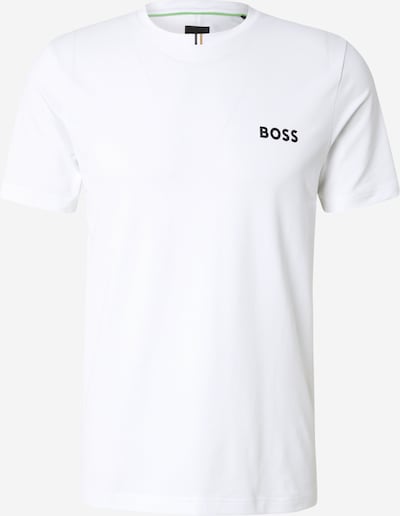 BOSS Sporta krekls 'TOC', krāsa - kamieļkrāsas / melns / balts, Preces skats