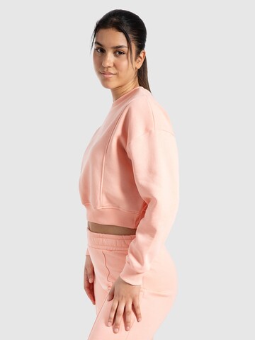 Sweat-shirt 'Siana' Smilodox en orange