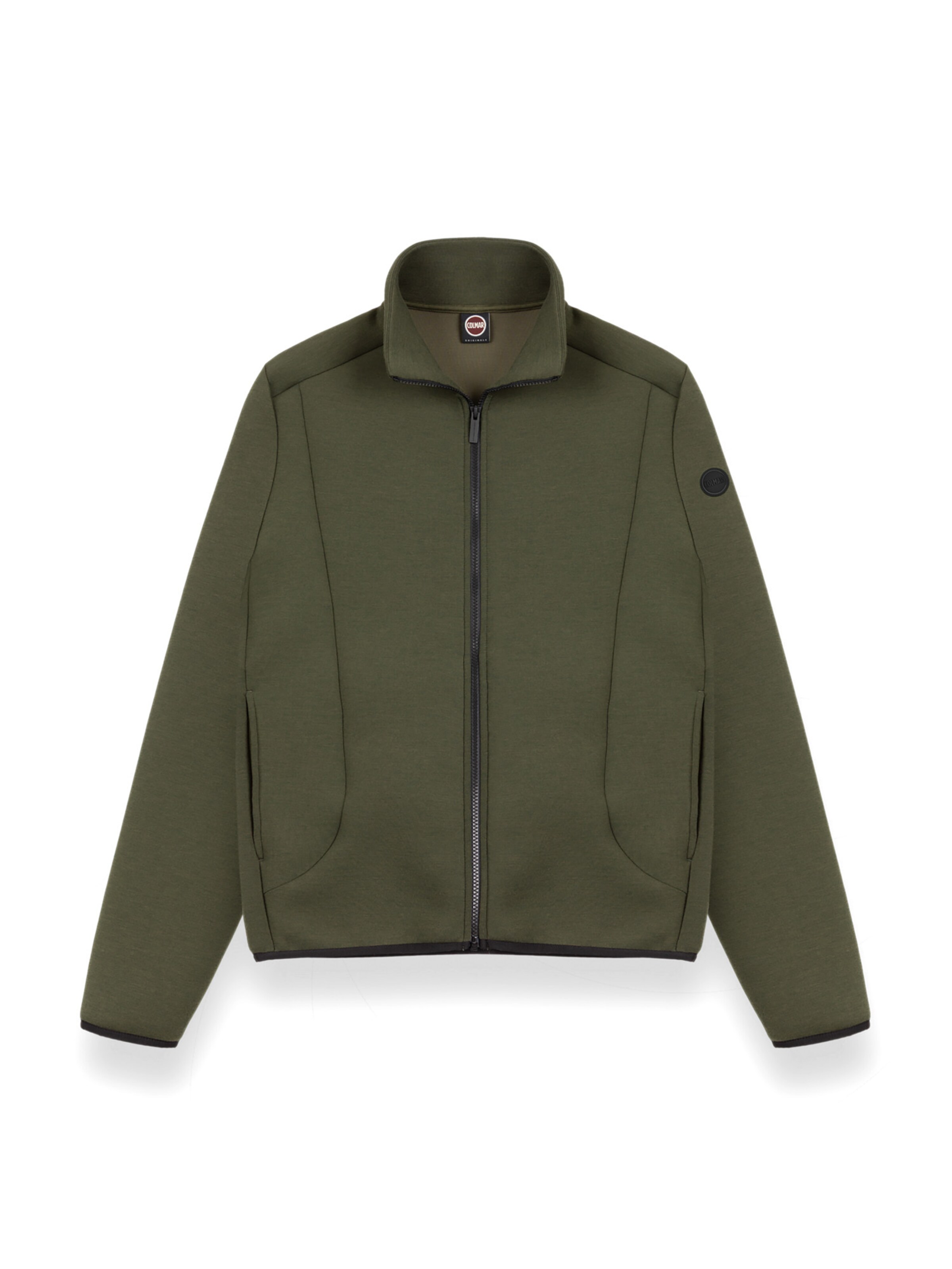 Giacca di felpa '6291' di Colmar in verde: frontale