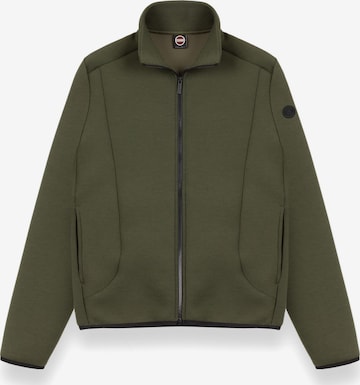 Giacca di felpa '6291' di Colmar in verde: frontale