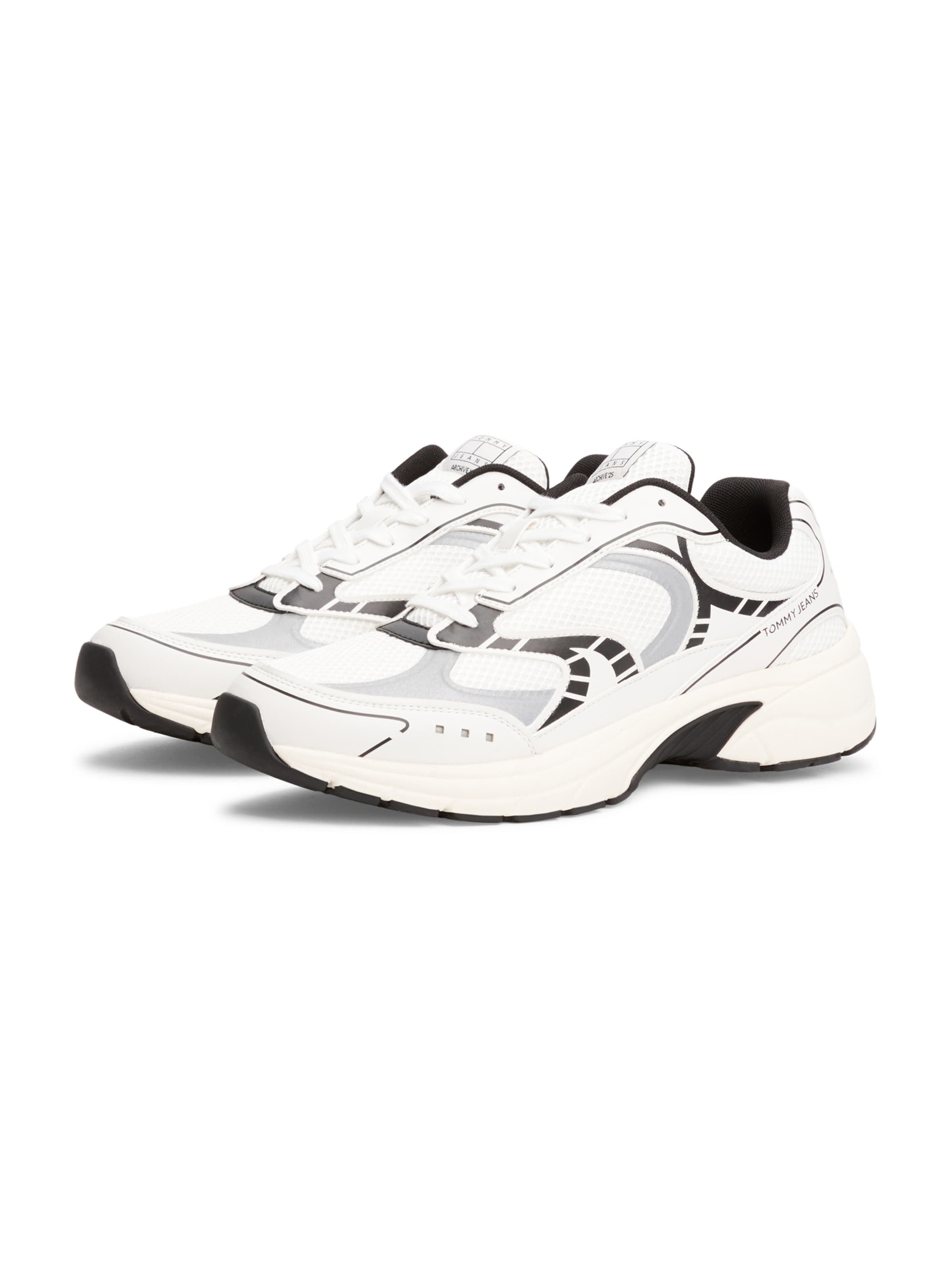 Sneaker low 'ARCHIVE '25' de la Tommy Jeans pe alb