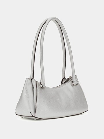 GUESS Shoulder Bag 'Rosalba' in Silver