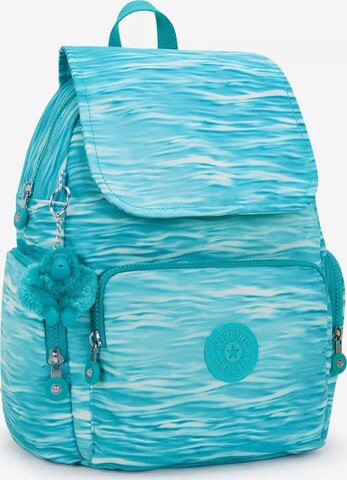 KIPLING Nahrbtnik 'City Zip' | modra barva