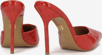 Kazar Mules in Red