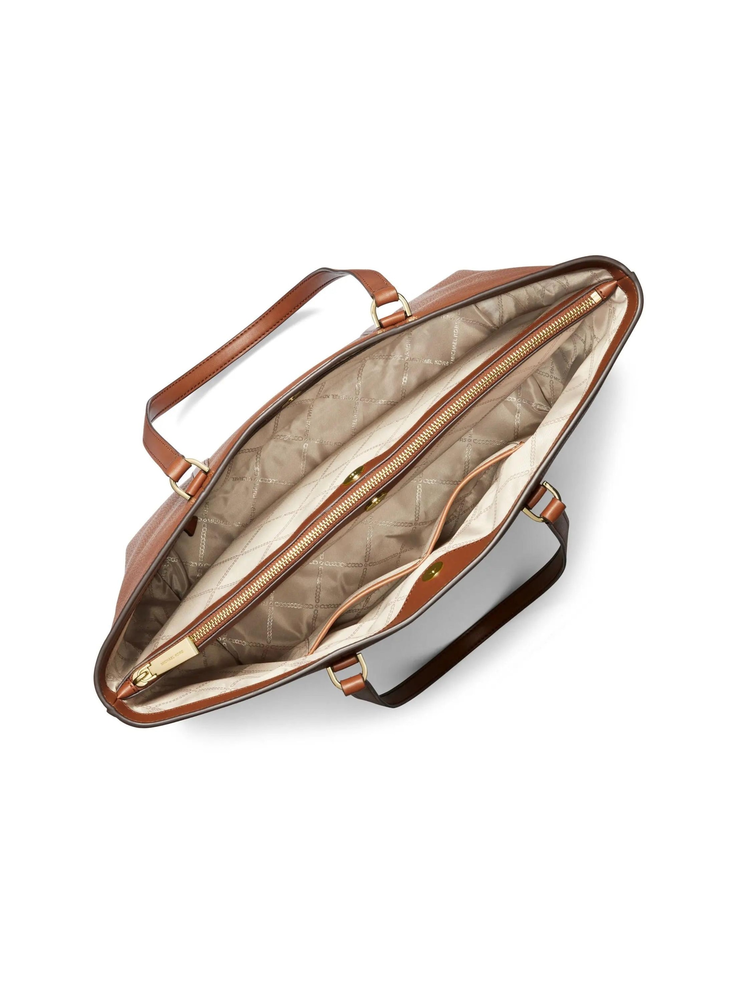 MICHAEL Michael Kors Shopper in Bruin