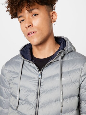 ARMANI EXCHANGE - Chaqueta de invierno en gris