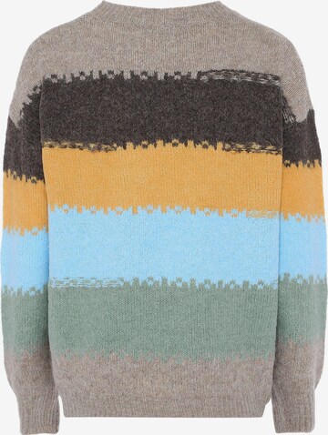 Tanuna Sweater 'Tanuna' in Brown