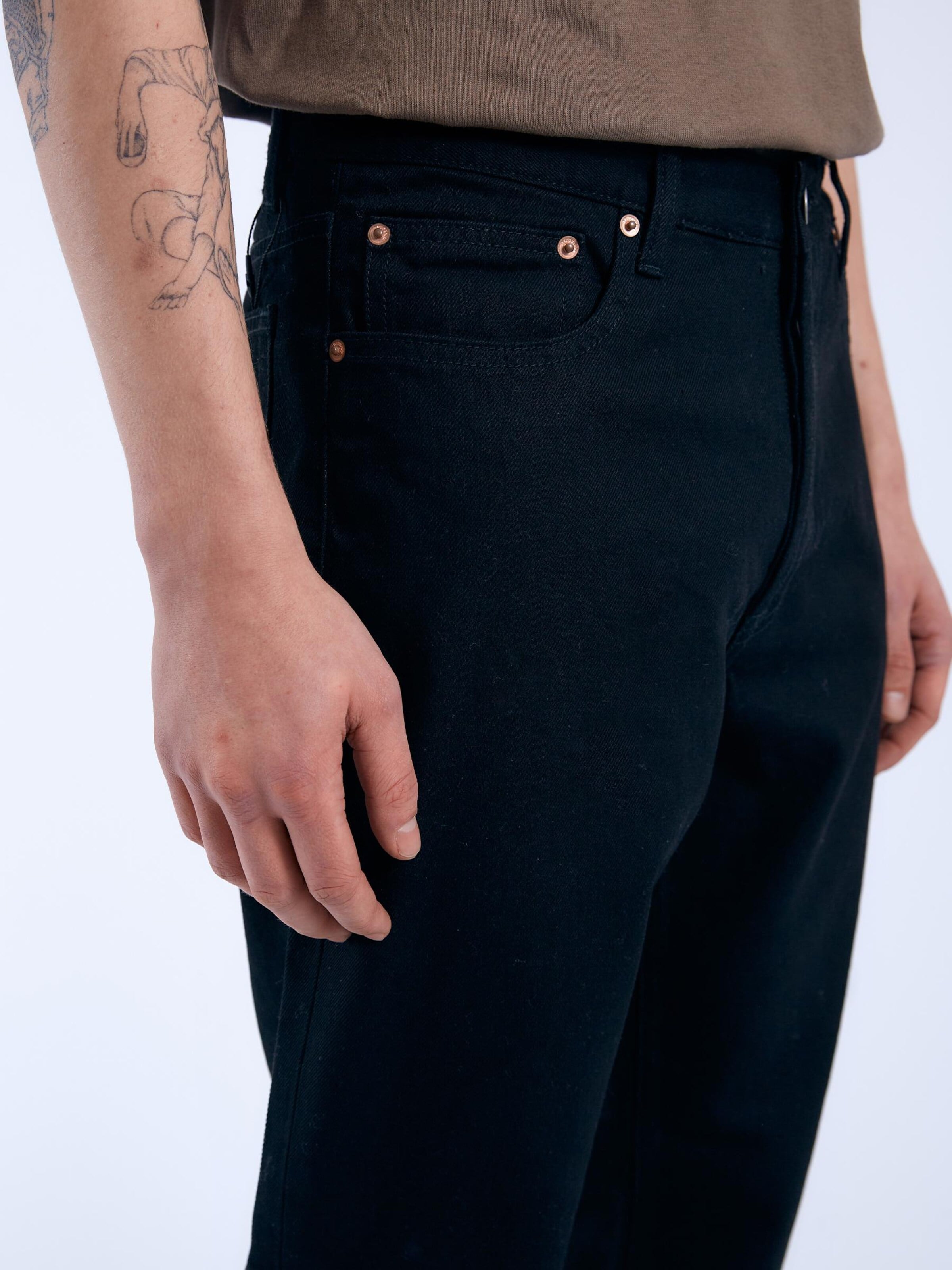 Dr. Denim Regular Jeans 'Rush' in Black