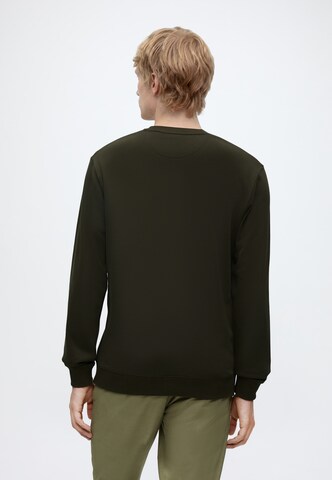 Sweat-shirt 'Seasonal Core' SCOTCH & SODA en vert