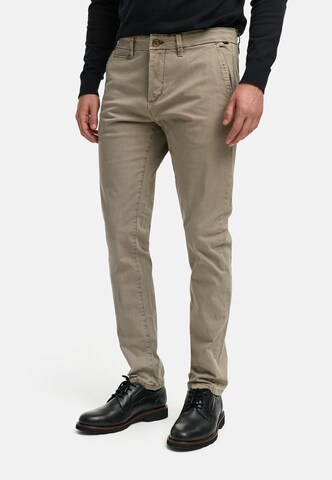 Regular Pantalon chino 'Nolan' JEFF en gris
