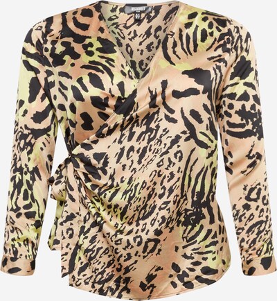 Missguided Plus Bluse in mischfarben, Produktansicht