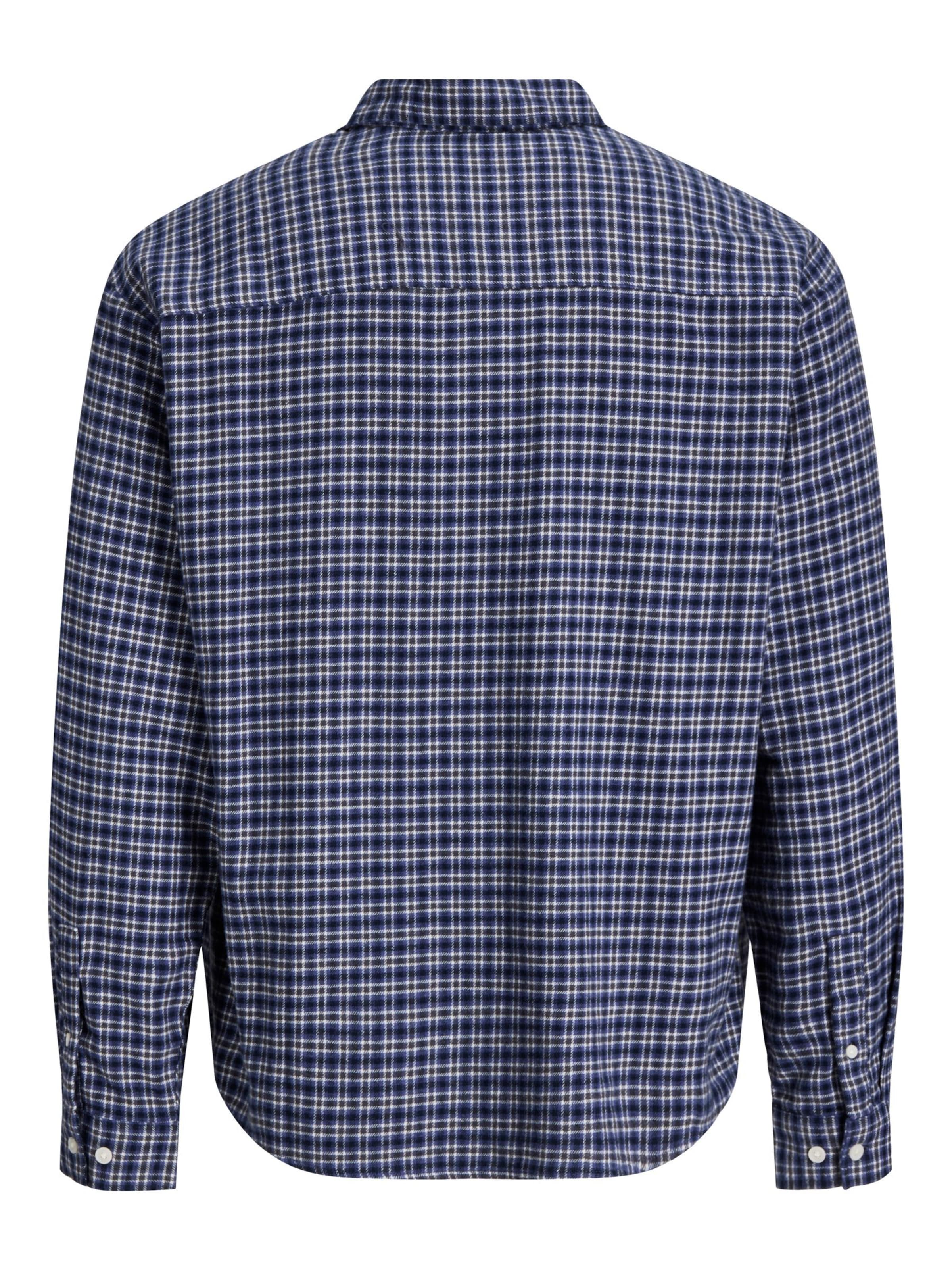 Coupe regular Chemise Jack & Jones Plus en bleu