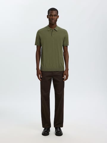 SELECTED Pullover 'SLHBerg' in Grün