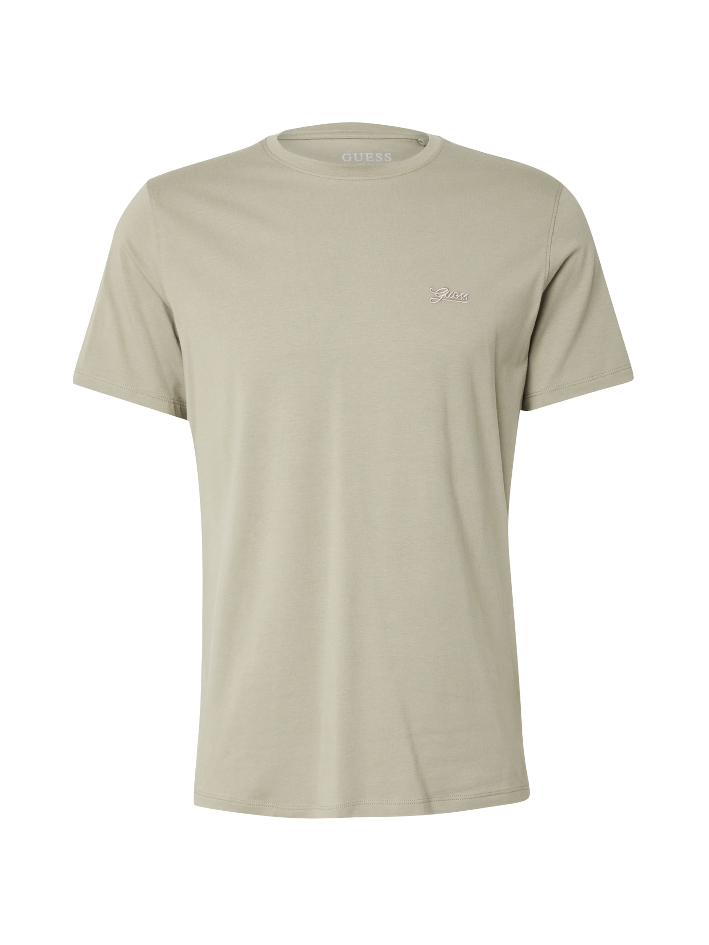 GUESS Футболка в Зеленый: спереди