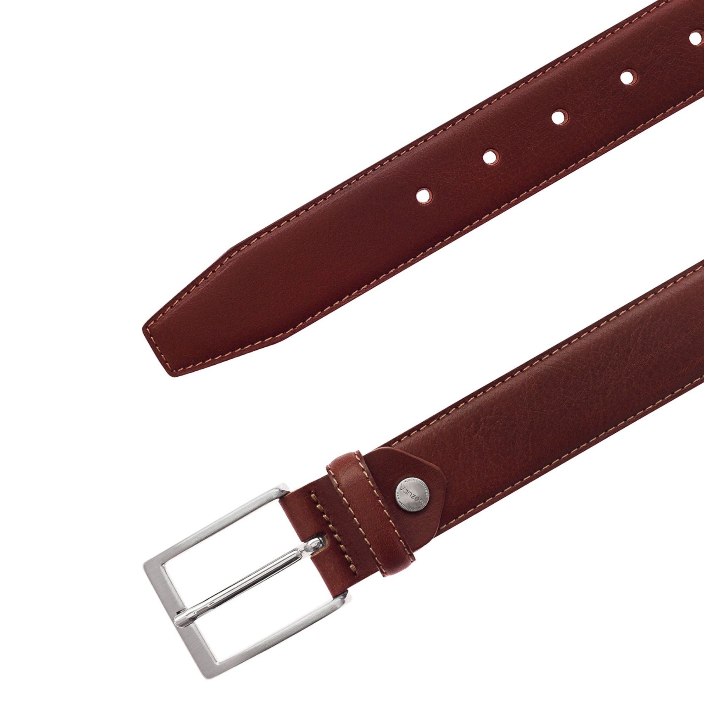 Ceinture VANZETTI en marron