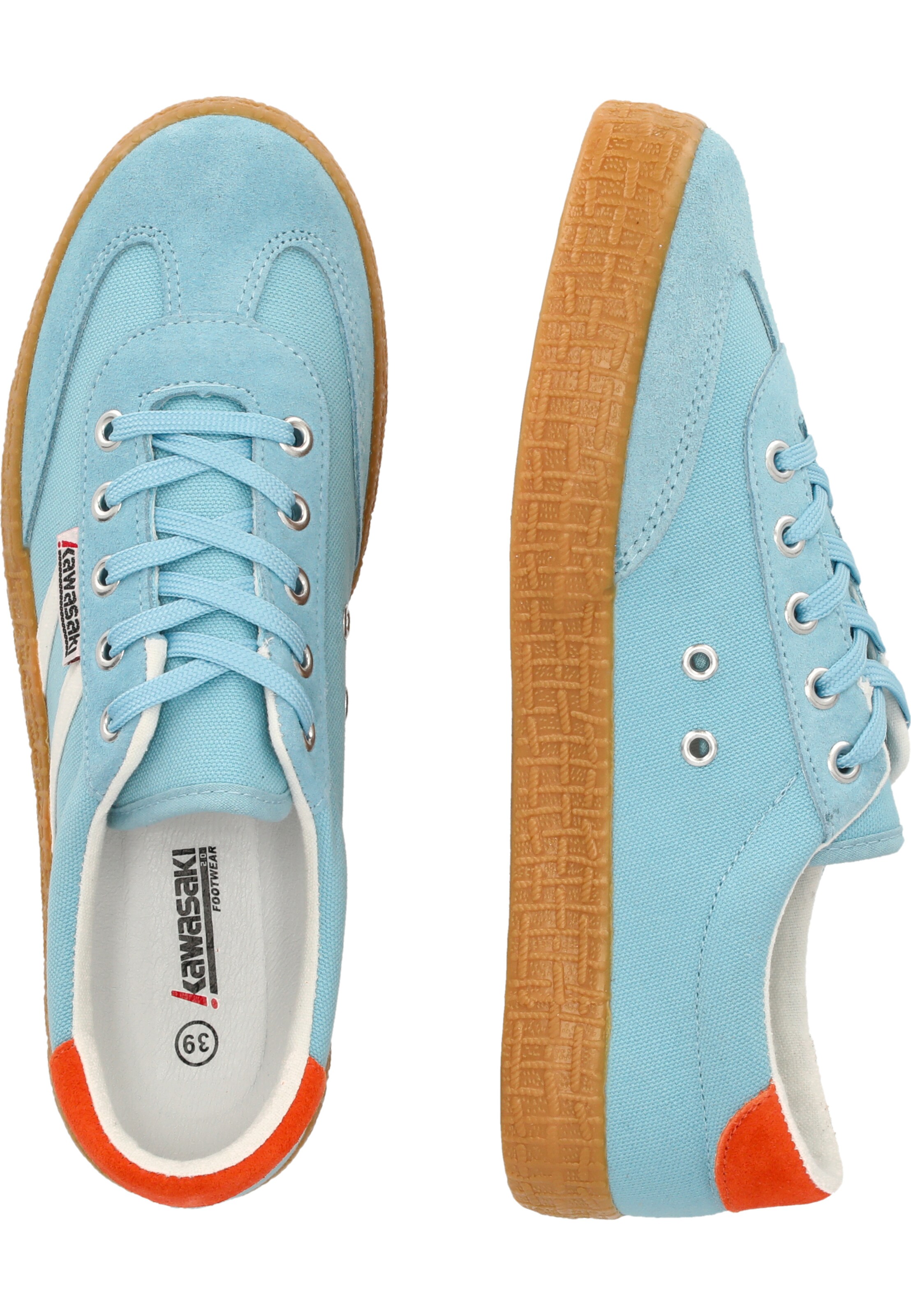 KAWASAKI Platform trainers 'Fuzion 2.0' in Blue