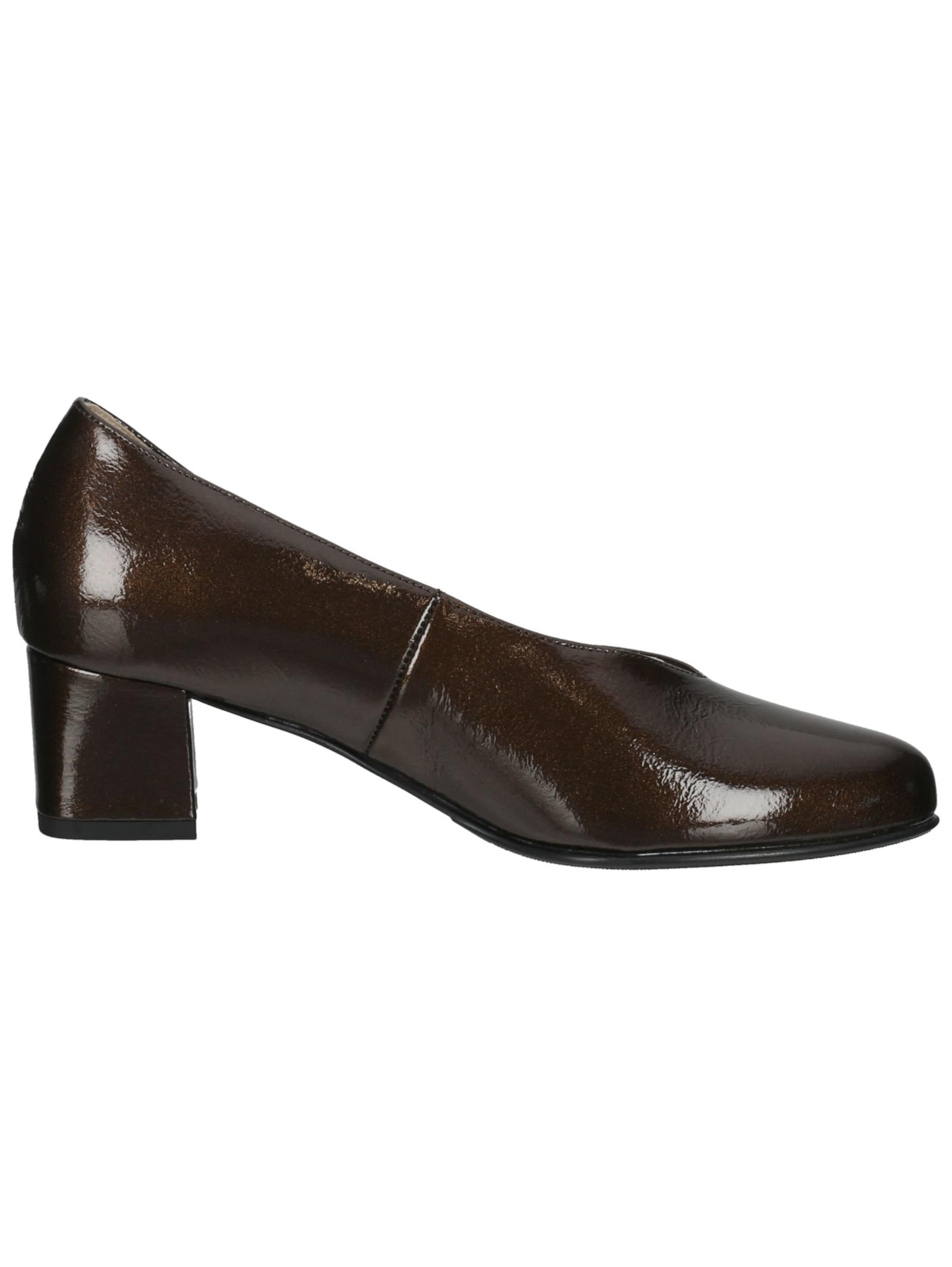 HASSIA Pumps in Braun