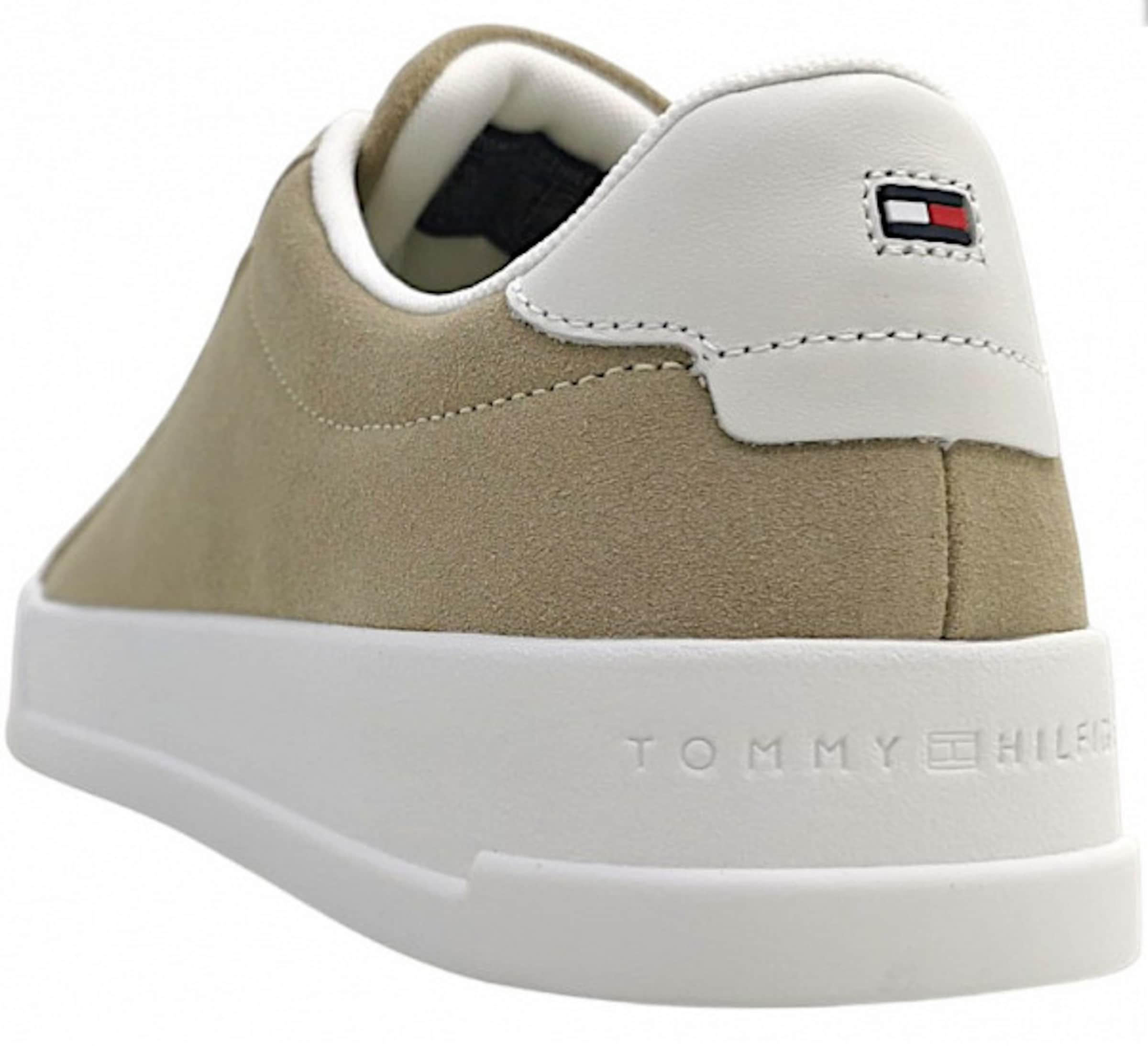 TOMMY HILFIGER Platform trainers in Beige