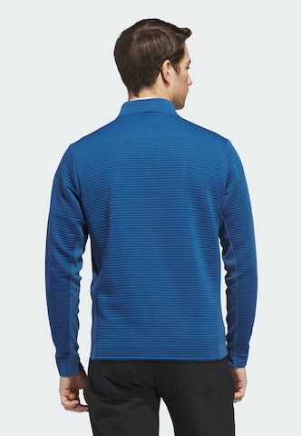 Pull-over de sport ADIDAS GOLF en bleu