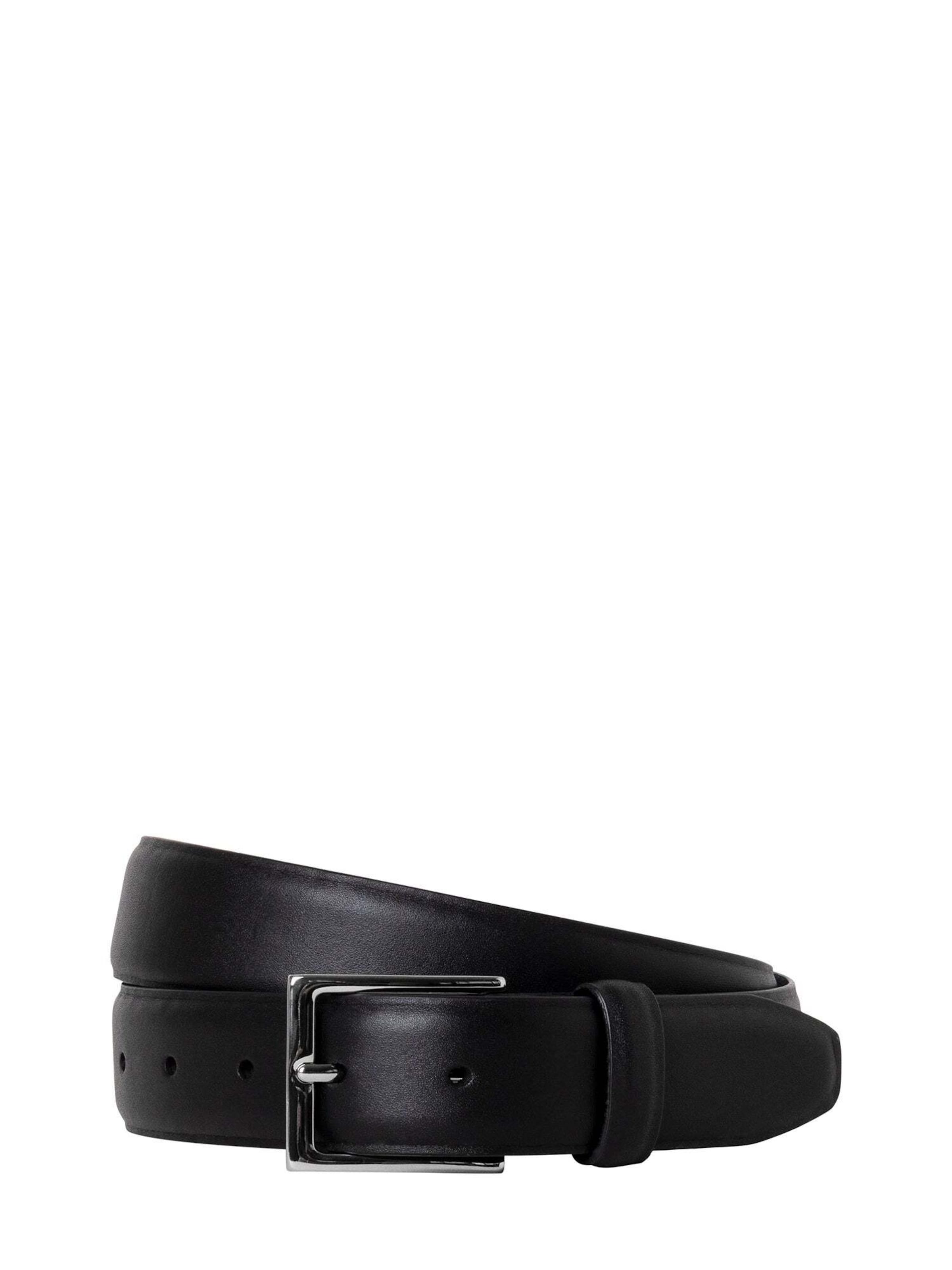 Cintura in 70 Hackett London di colore nero, Visualizzazione prodotti