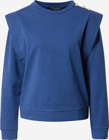 Sweat-shirt Dorothy Perkins en bleu : devant