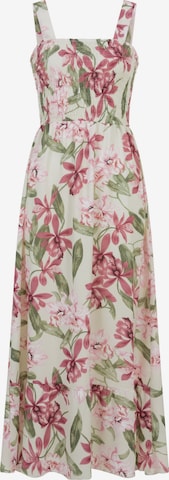Cloud5ive Kleid in Beige: Vorderseite