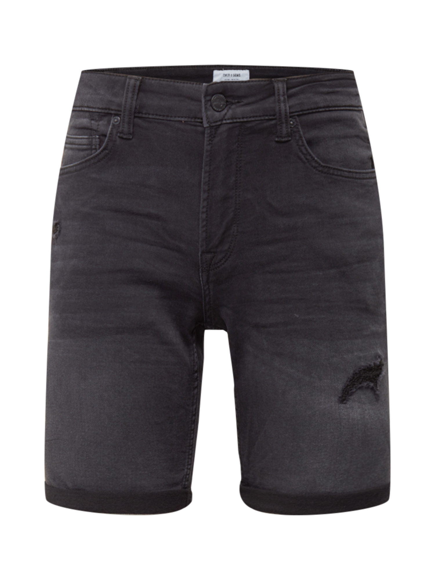 Uomo Pantaloni Only & Sons Jeans PLY LIFE in Nero 