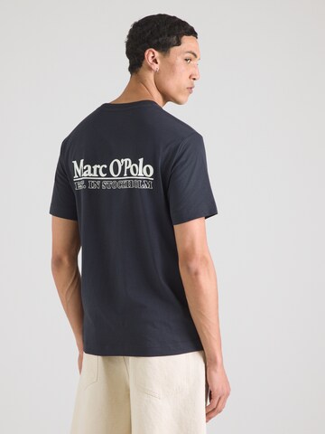 Marc O'Polo Shirt in Blauw: voorkant